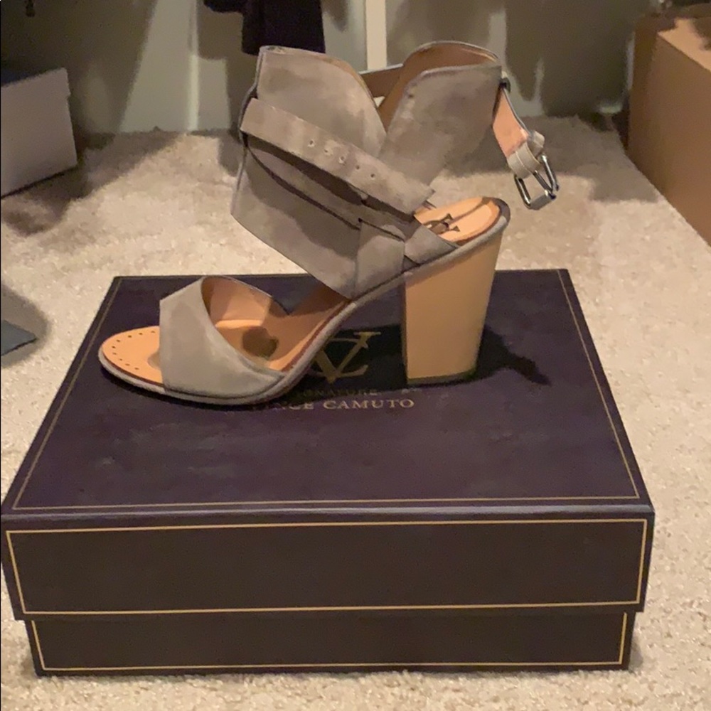 Fun suede shoes!